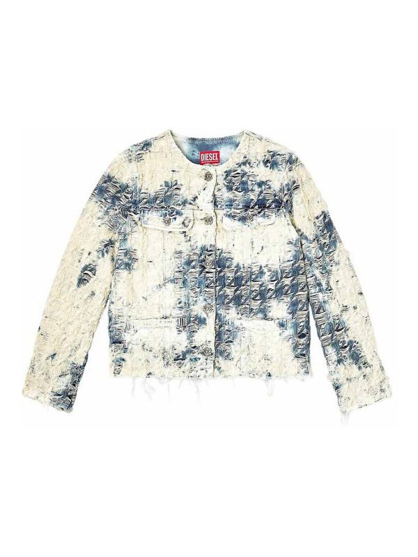 Diesel Veste Casual - Blanc