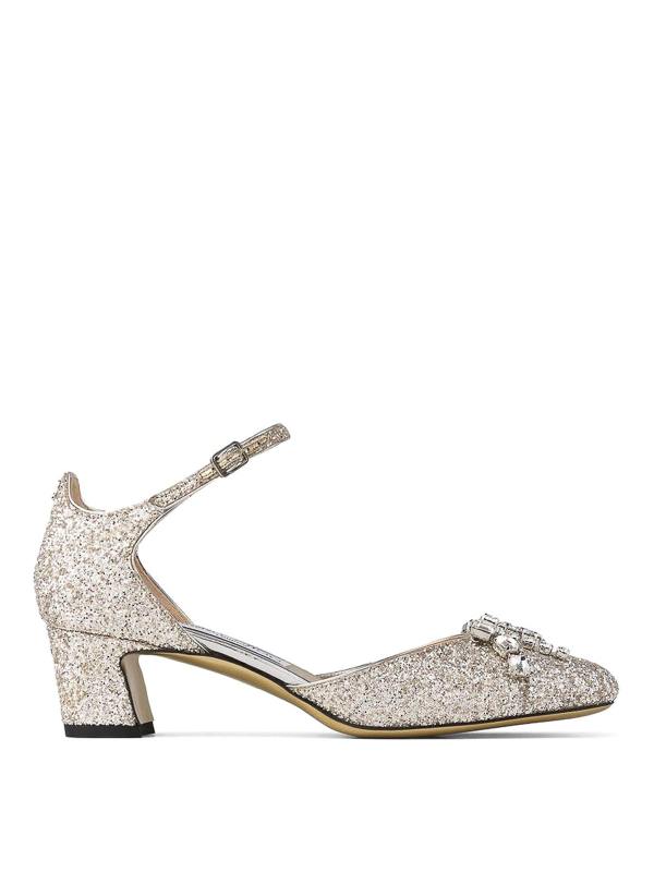 Jimmy Choo Sandales - Or