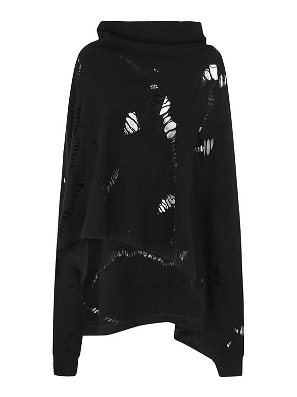 Y'S Cape - Noir