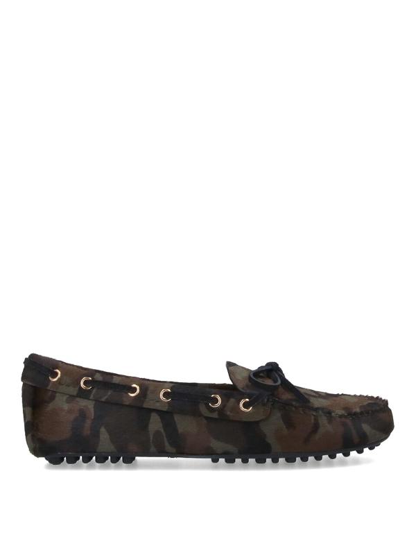 Car Shoe Mocassins - Vert
