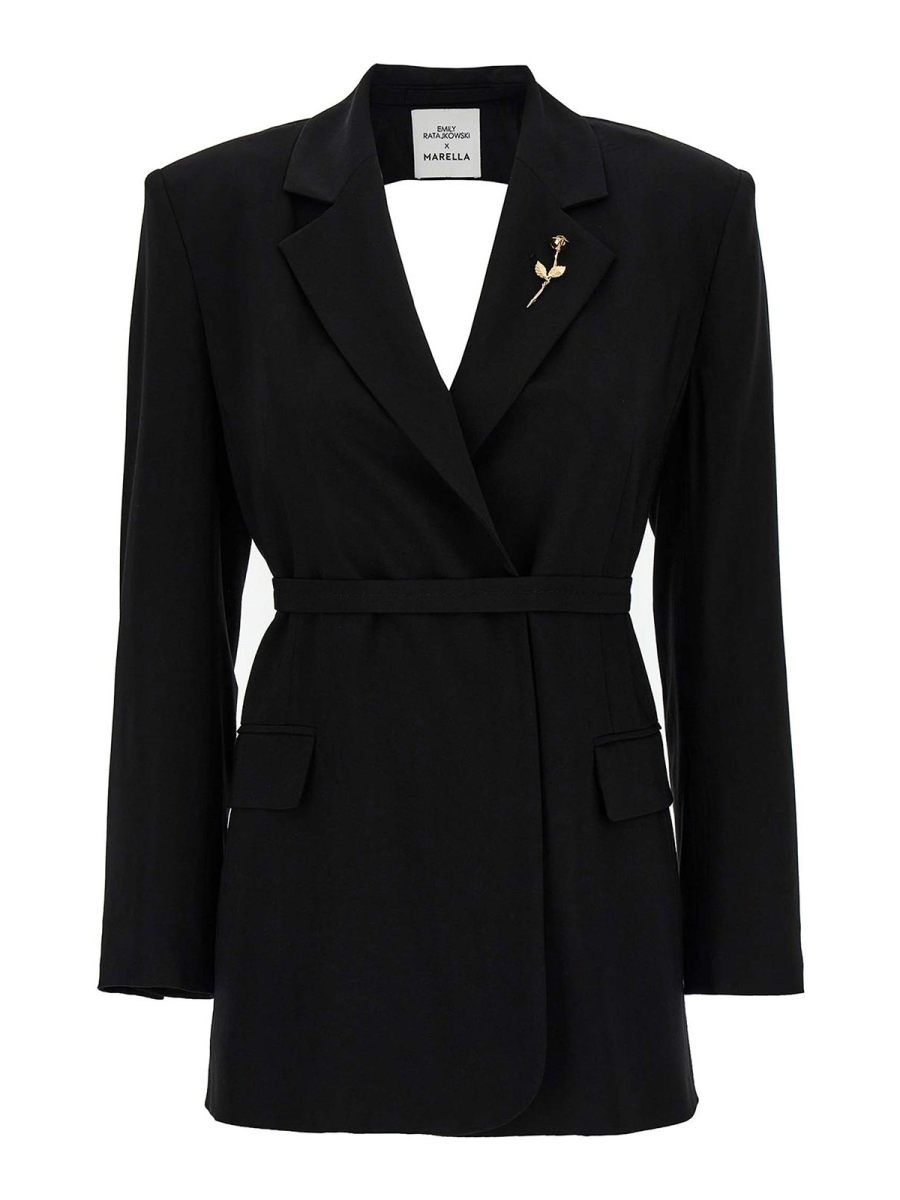 Marella Blazer - The Cutout Blazer