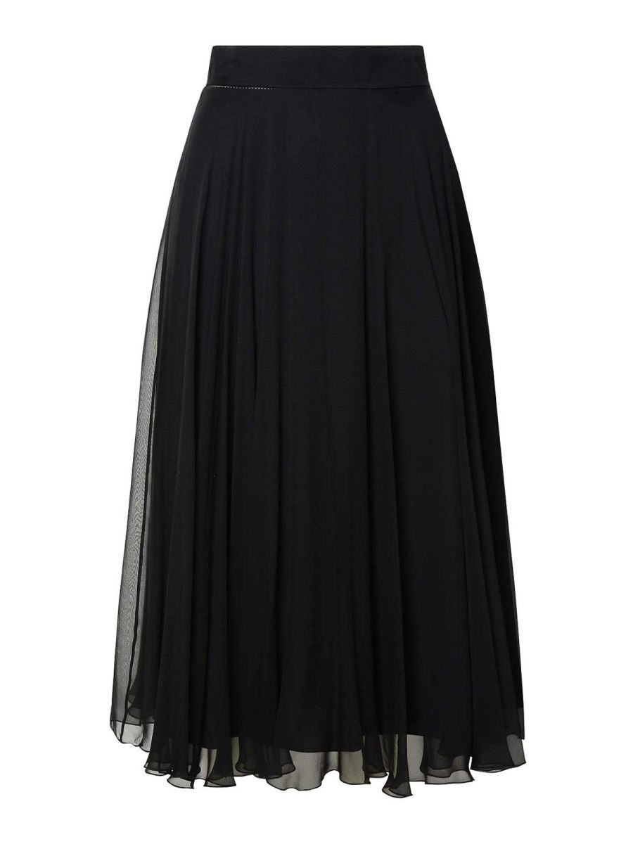 Dolce & Gabbana Jupe Midi - Noir