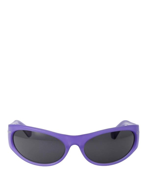Off-White Lunettes De Soleil - Violet