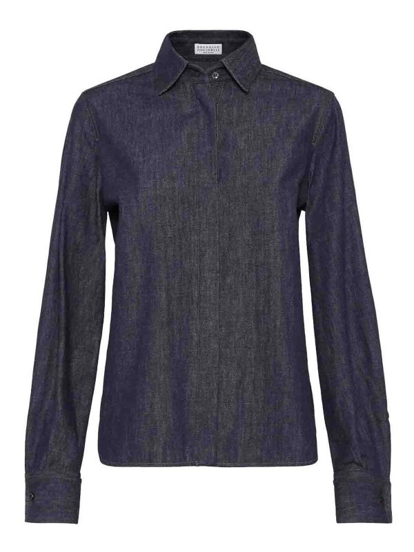 Brunello Cucinelli Chemise - Denim