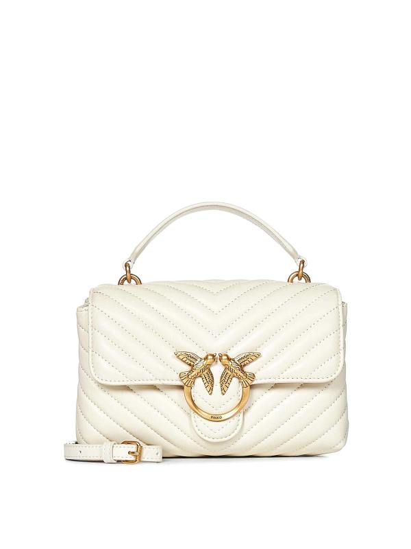 Pinko Sac Bandoulière - Blanc