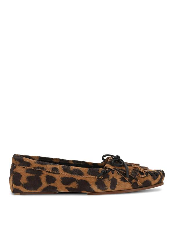 Paris Texas Mocassins - Camel