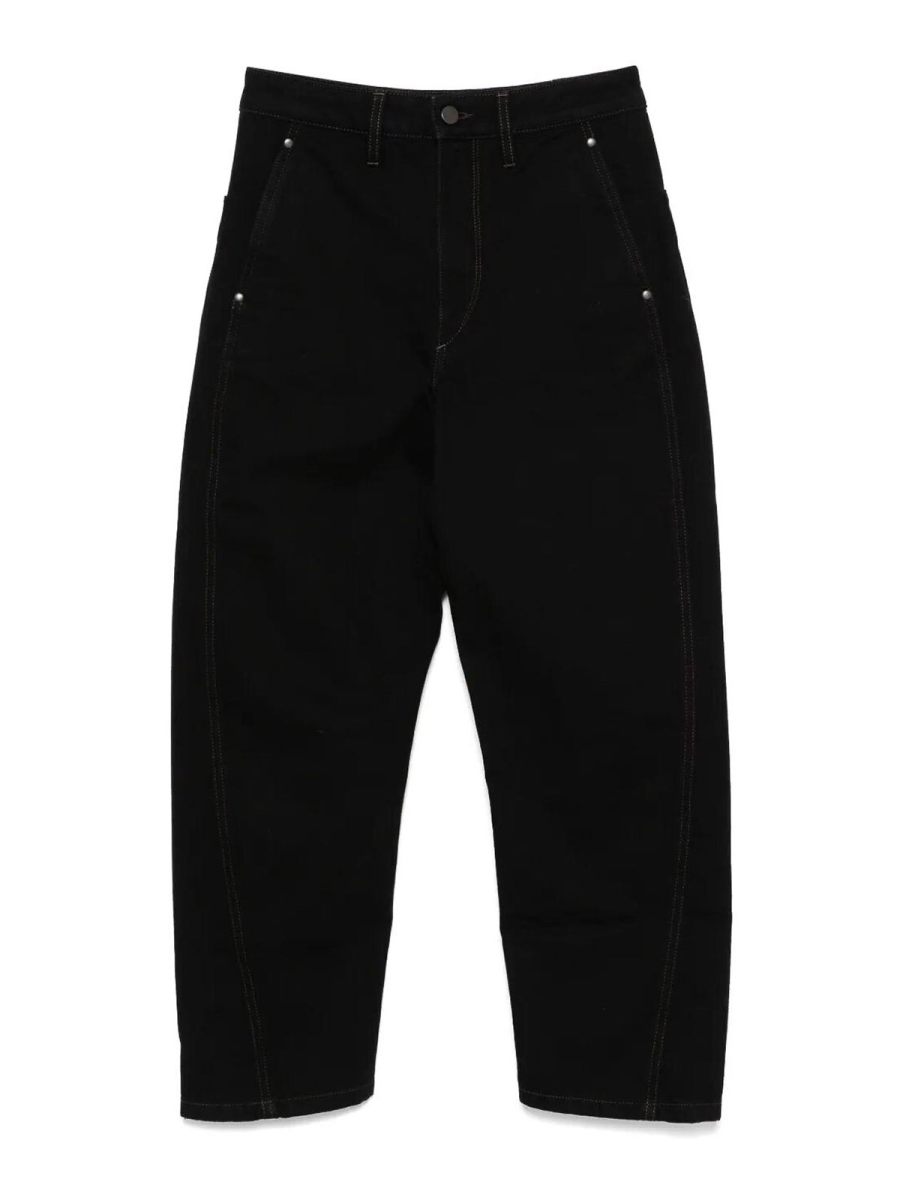 Lemaire Pantalons Décontractés - Noir