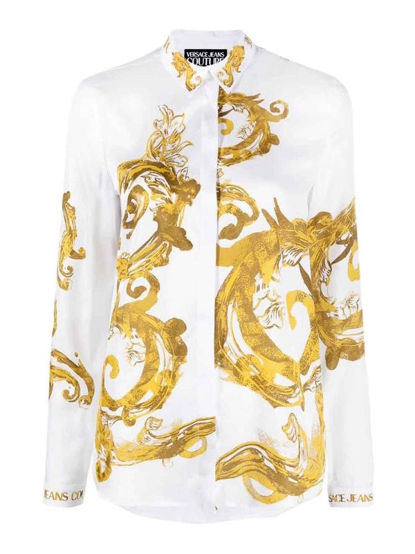 Versace Jeans Couture Chemise - Blanc
