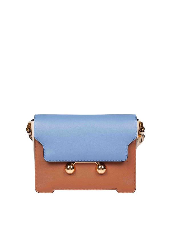 Marni Sac Bandoulière - Bleu