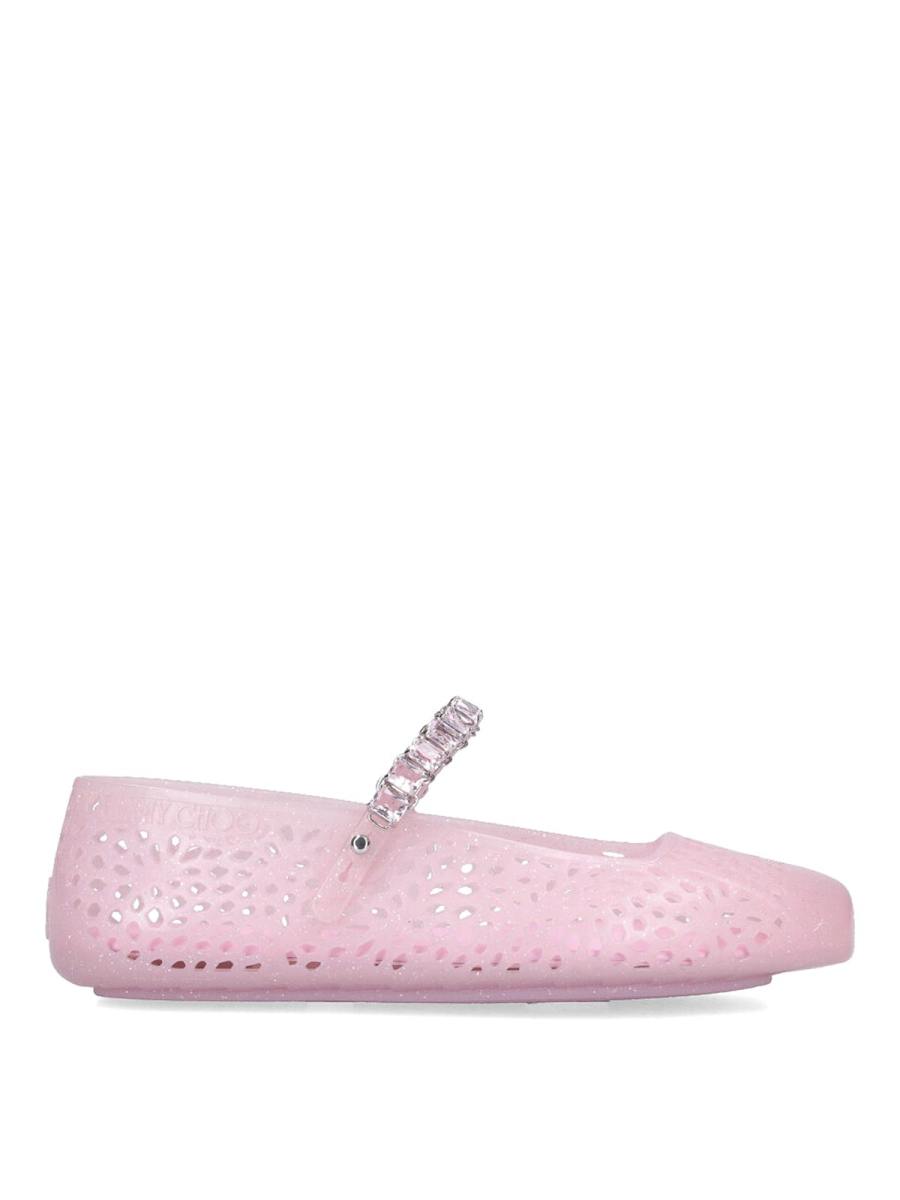 Jimmy Choo Ballerines - Couleur Chair