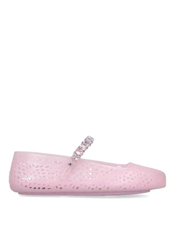 Jimmy Choo Ballerines - Couleur Chair