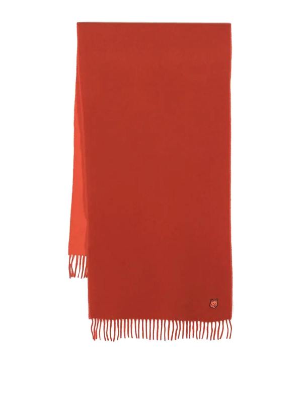 Maison Kitsuné Écharpe - Roug