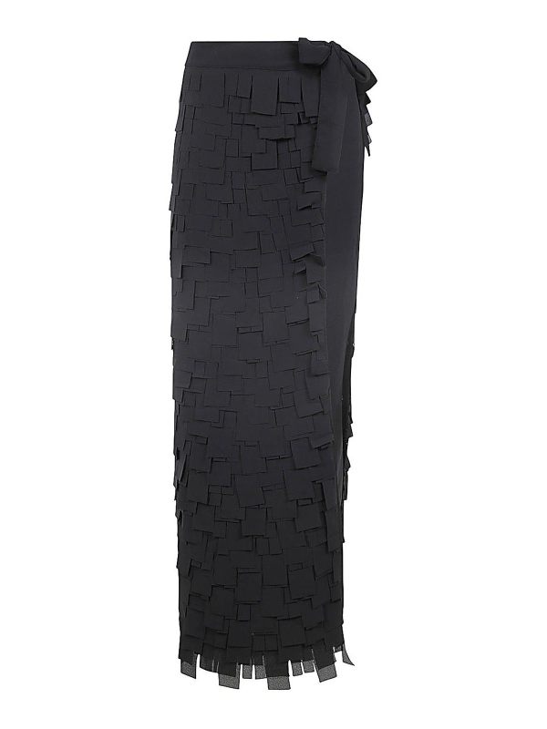 Maria Calderara Jupe Midi - Noir