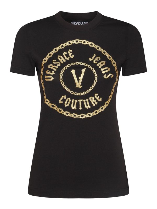 Versace Jeans Couture T-Shirt - Noir