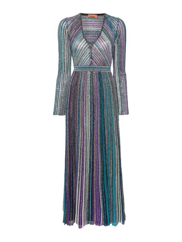 Missoni Maxi Robe - Vert