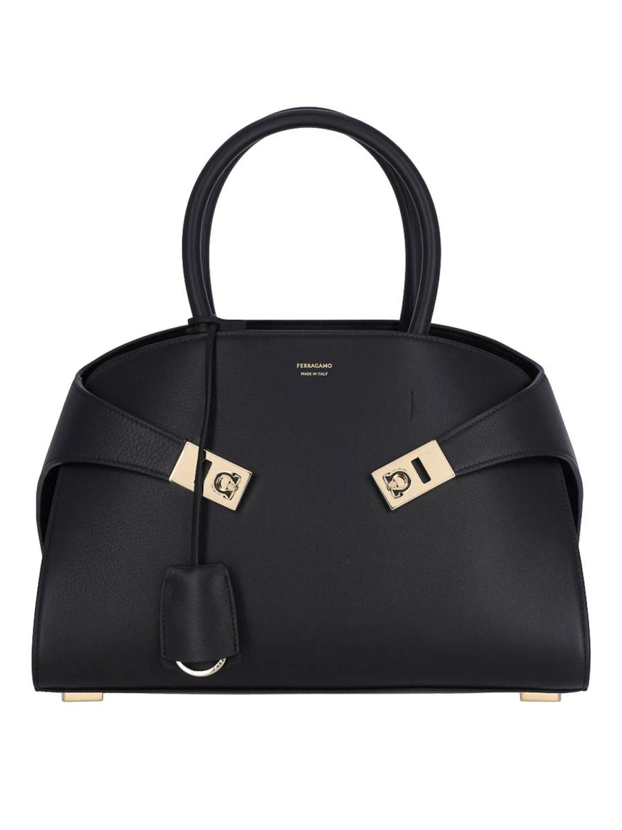 Salvatore Ferragamo Sac Bandoulière - Noir