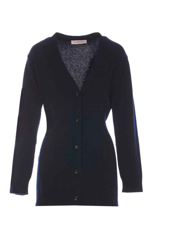 Valentino Garavani Cardigan - Bleu