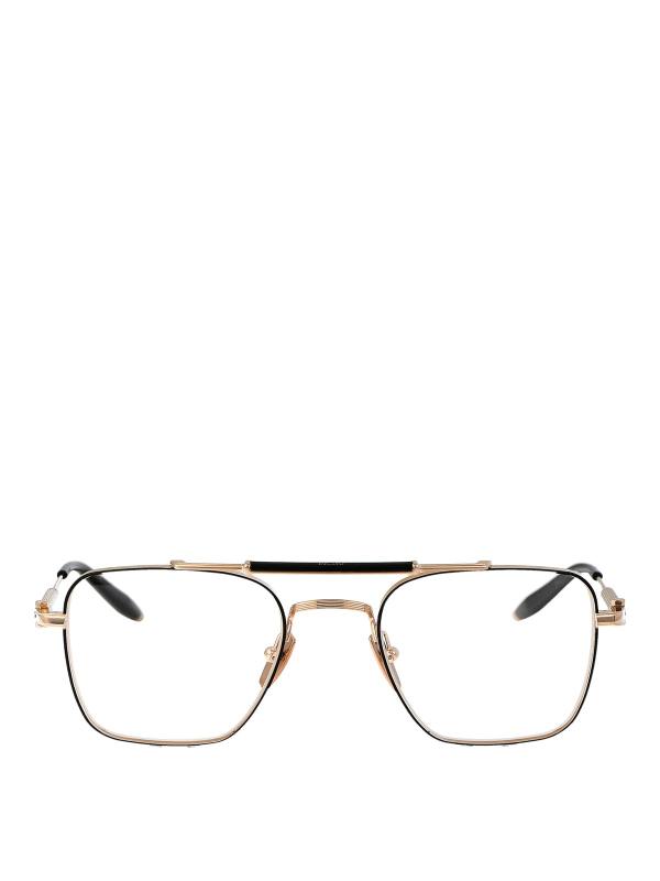 Akoni Lunettes De Soleil - Or