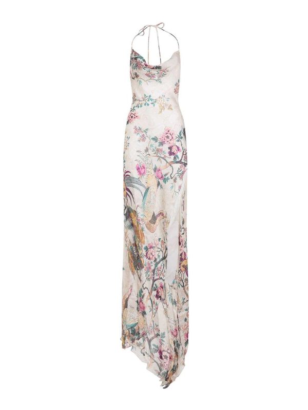 Roberto Cavalli Robe Au Genou - Multicolore