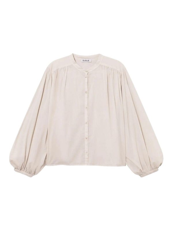 SoSue Blouse - Blanc