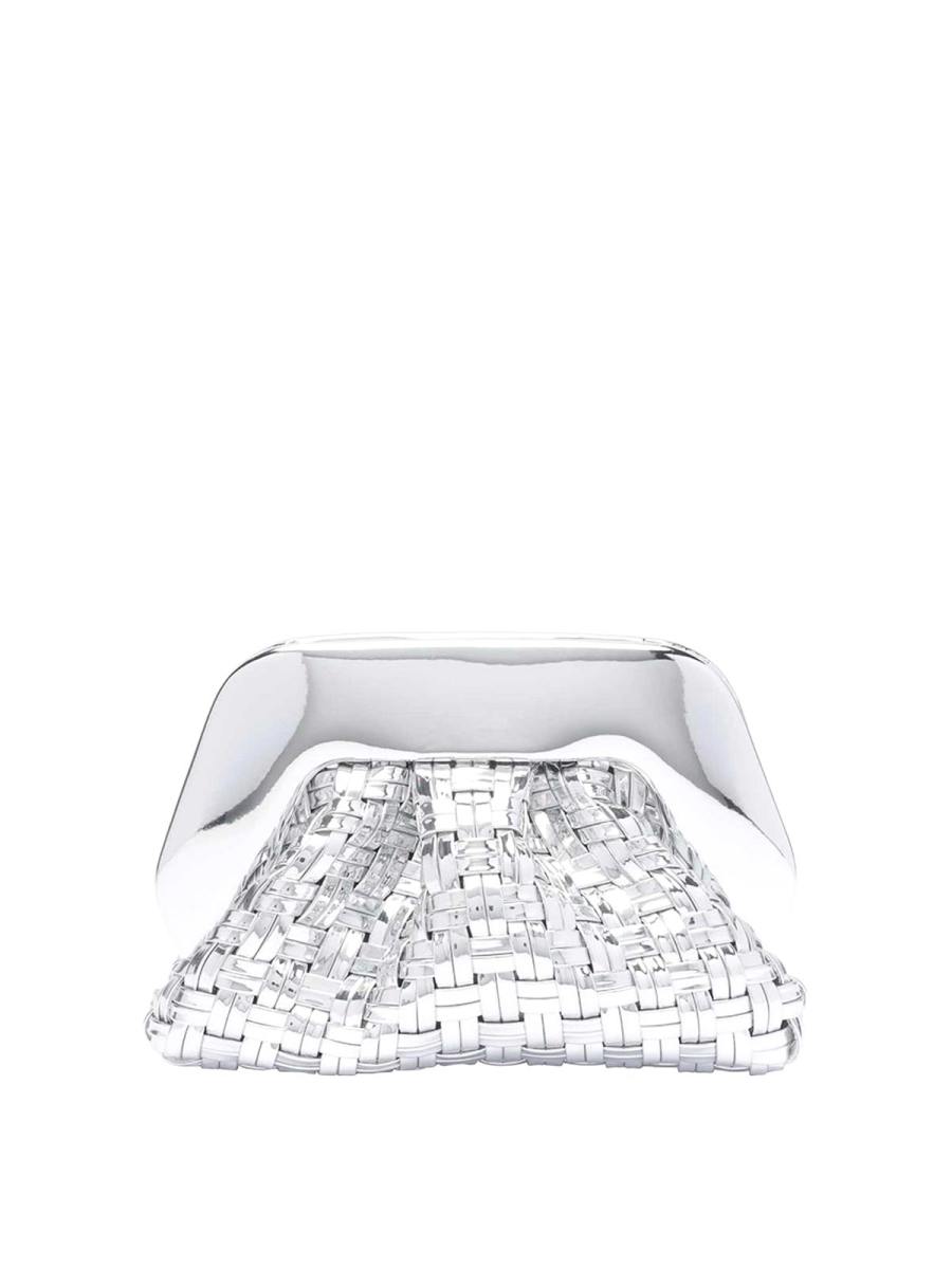 Themoirè Sac Cabas - Argent