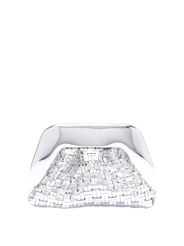 Themoirè Sac Cabas - Argent