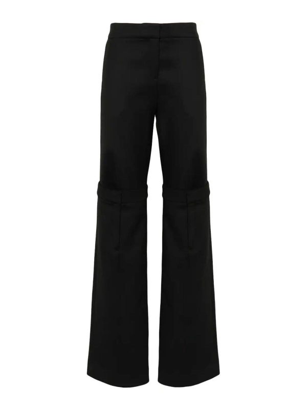 Coperni Pantalons Décontractés - Noir