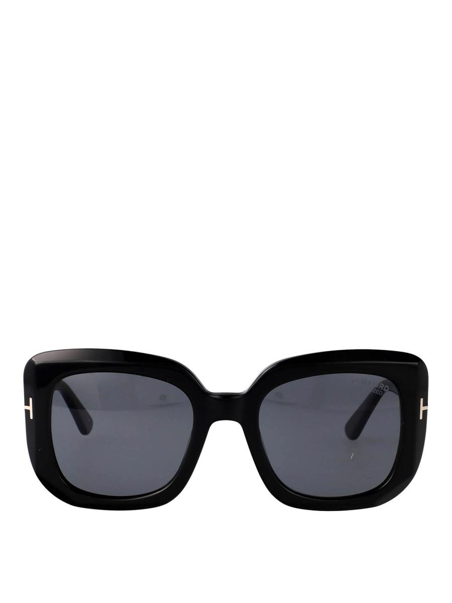 Tom Ford Lunettes De Soleil - Noir