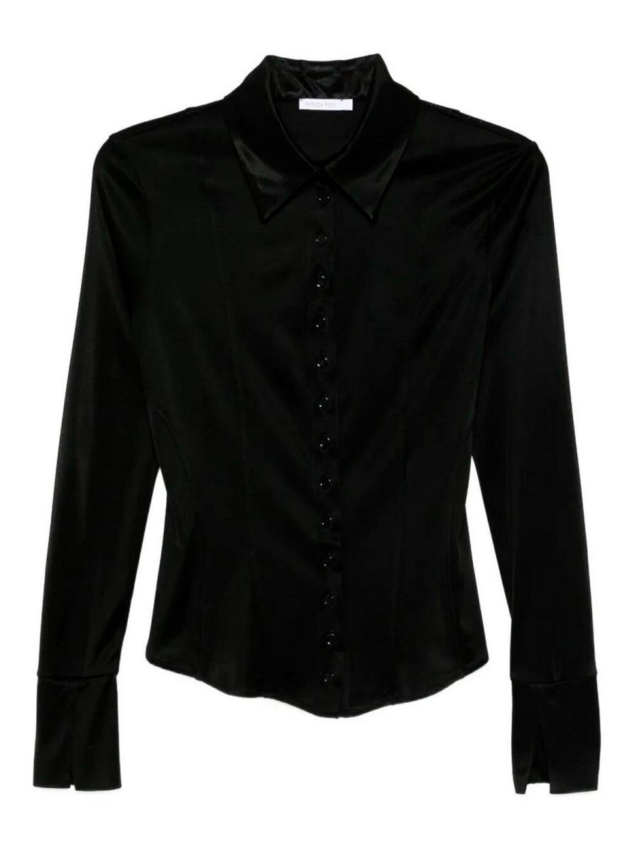 Patrizia Pepe Chemise - Noir