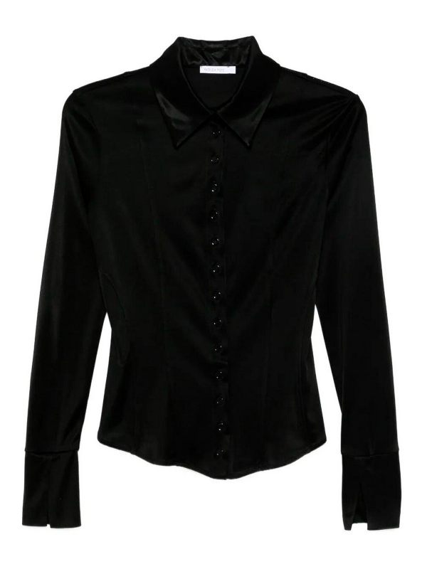 Patrizia Pepe Chemise - Noir