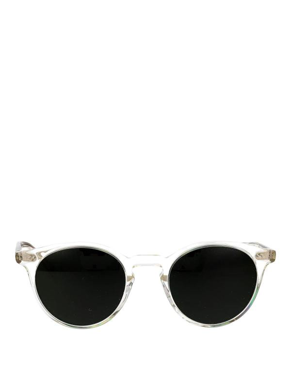 Oliver Peoples Lunettes De Soleil - Marron