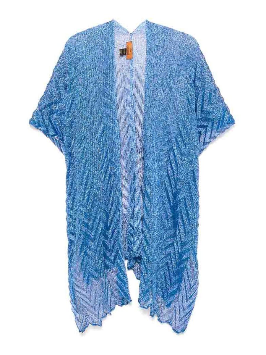 Missoni Cape - Bleu