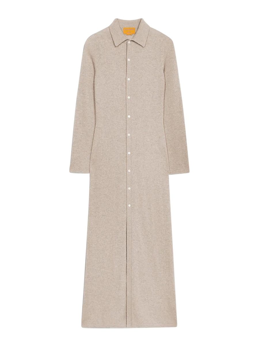 Guest in Residence Maxi Robe - Taupe