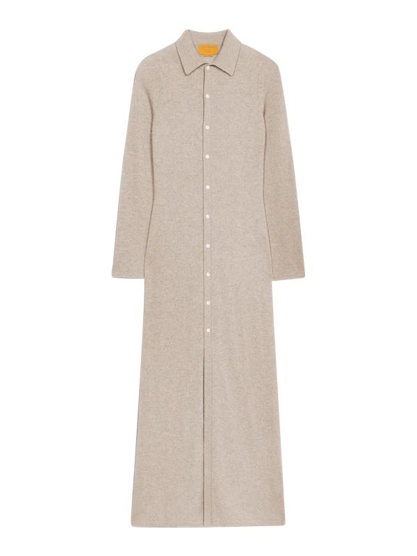 Guest in Residence Maxi Robe - Taupe