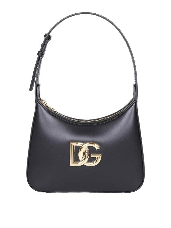 Dolce & Gabbana Sac Porté Épaule - Noir
