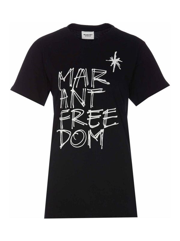 Isabel Marant Etoile T-Shirt - Noir
