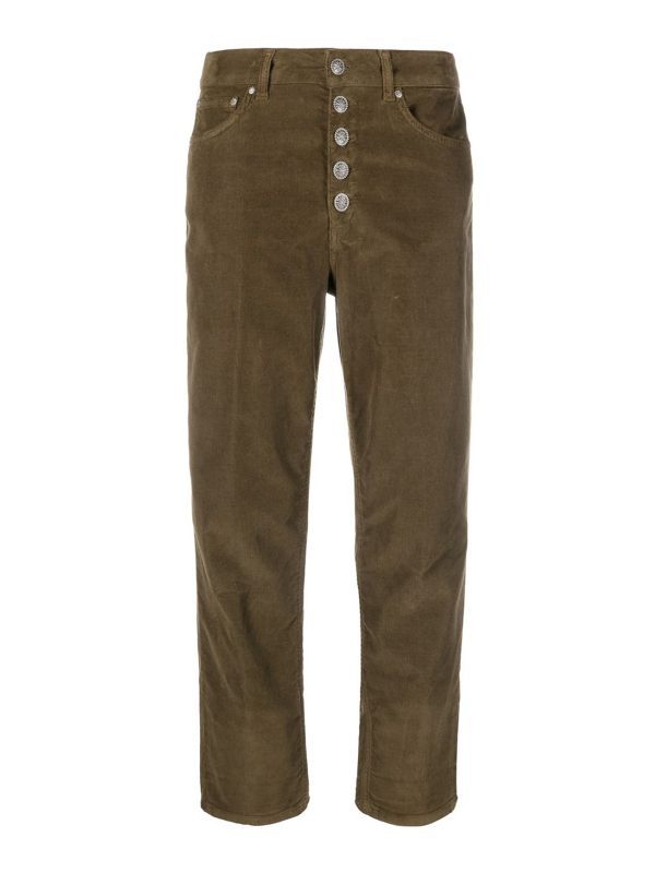 Dondup Jean Bootcut - Bleu