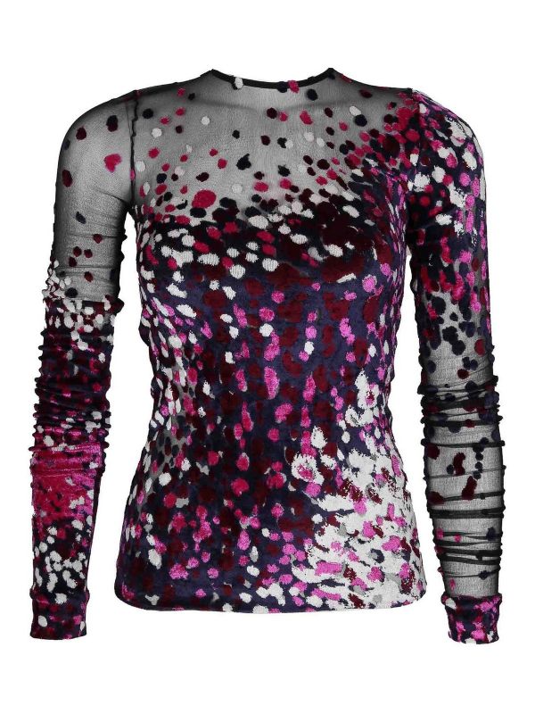 Lanvin Top - Multicolore