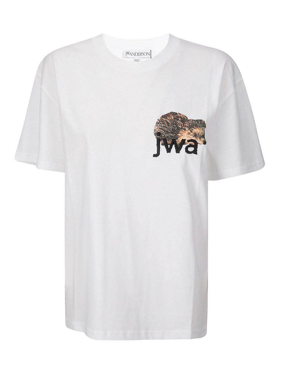J. W. Anderson T-Shirt - Blanc
