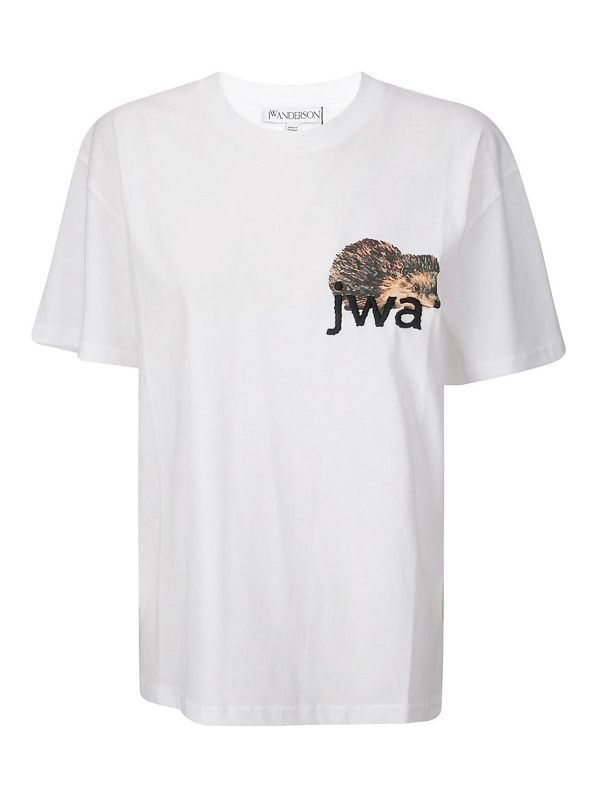 J. W. Anderson T-Shirt - Blanc