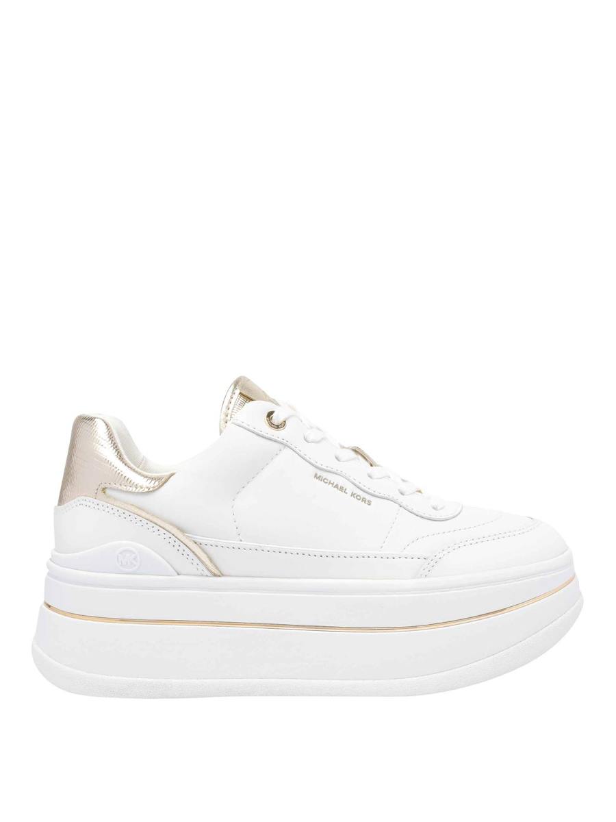 Michael Michael Kors Baskets - Blanc