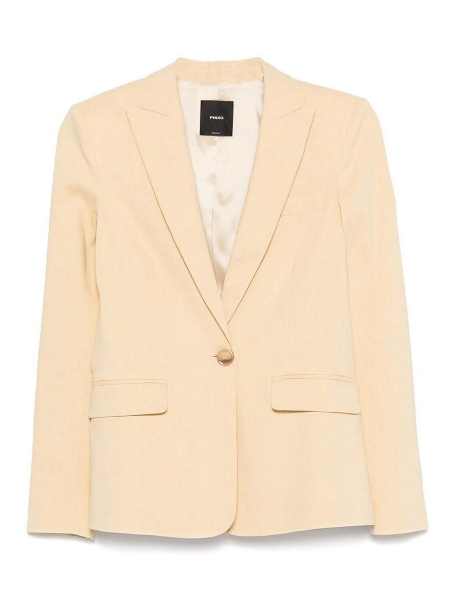 Pinko Blazer - Jaune