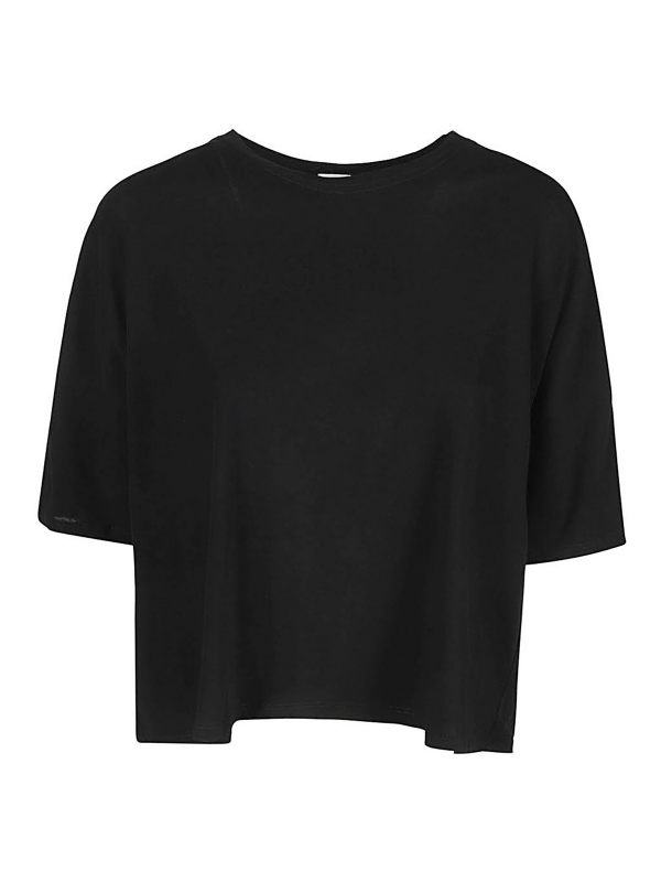 C. T. Plage T-Shirt - Noir