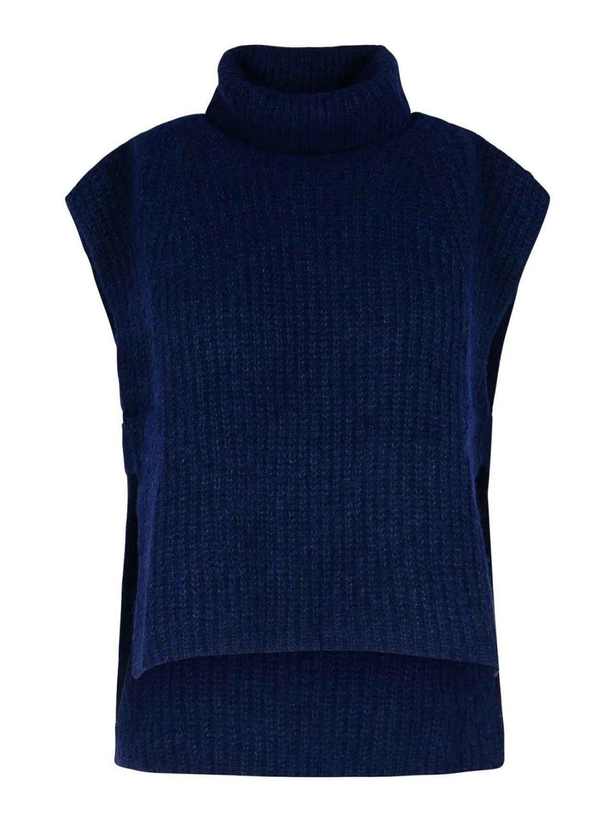Isabel Marant Gilet - Bleu Foncé