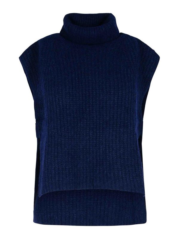 Isabel Marant Gilet - Bleu Foncé