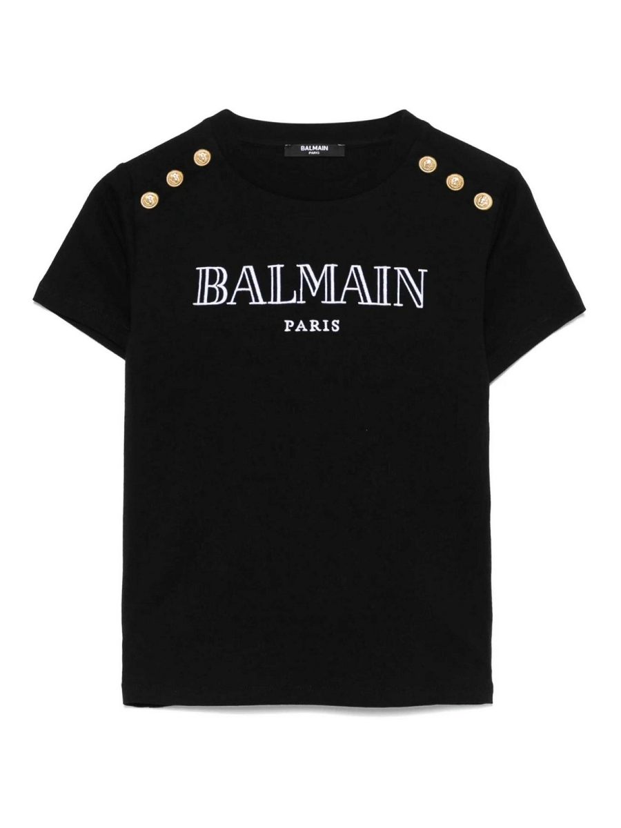 Balmain T-Shirt - Noir