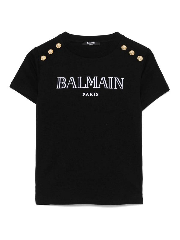 Balmain T-Shirt - Noir