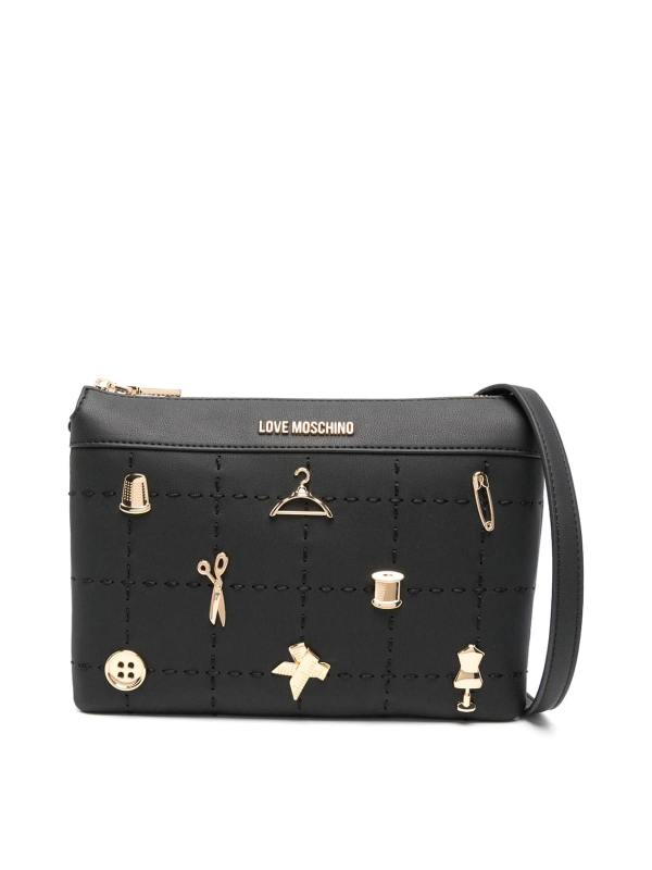 Love Moschino Sac Bandoulière - Noir