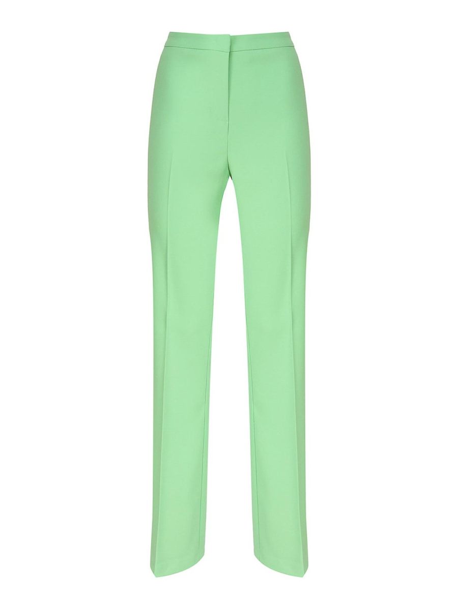 Pinko Pantalons Décontractés - Vert