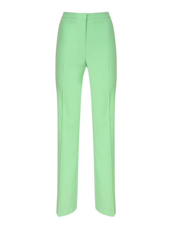 Pinko Pantalons Décontractés - Vert